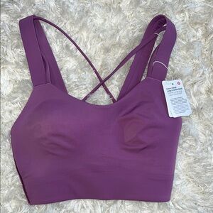 lululemon athletica Deep Purple Sports Bra